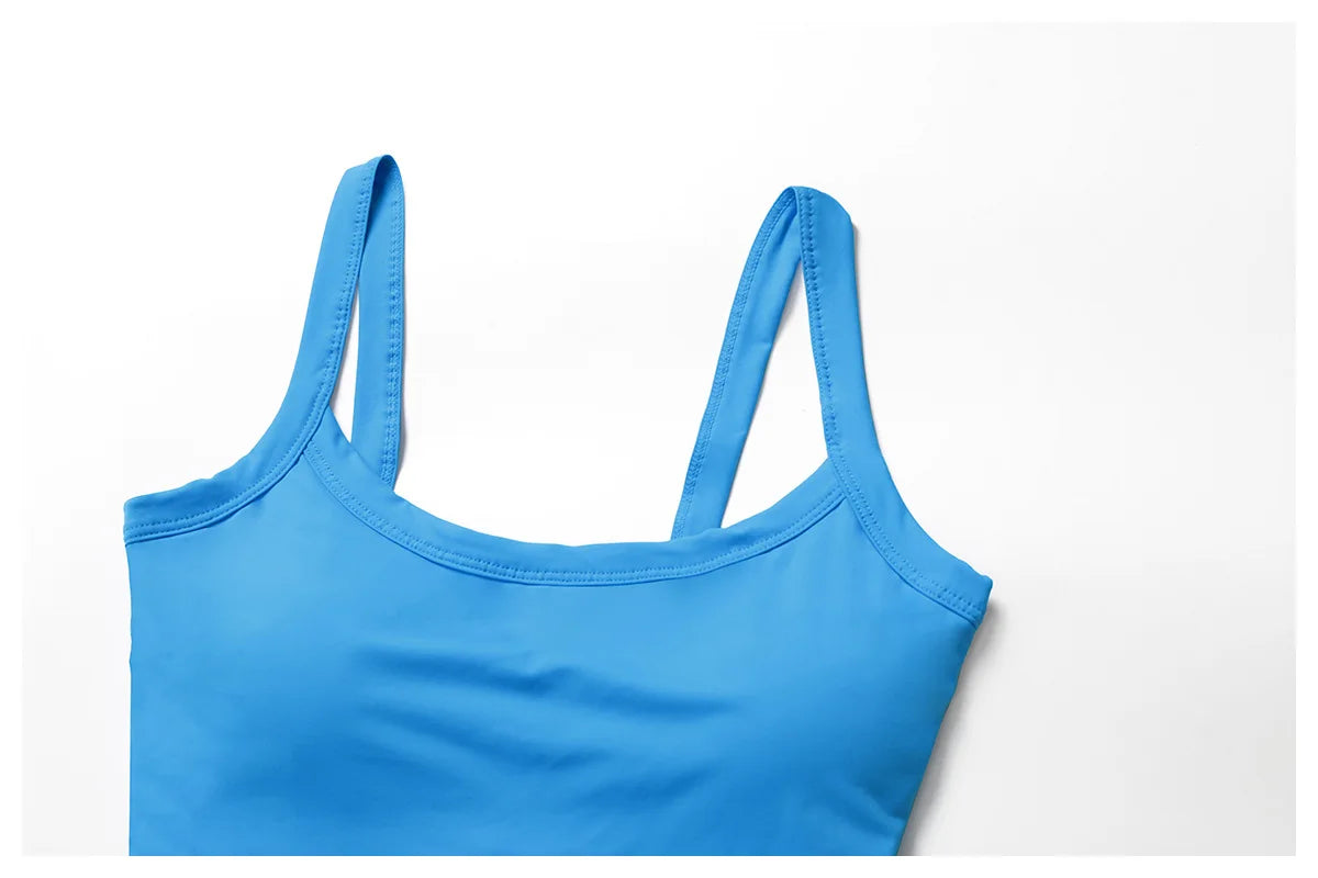 2 Pieces Yoga Suit Sports Set Women Athletic Wear Gym