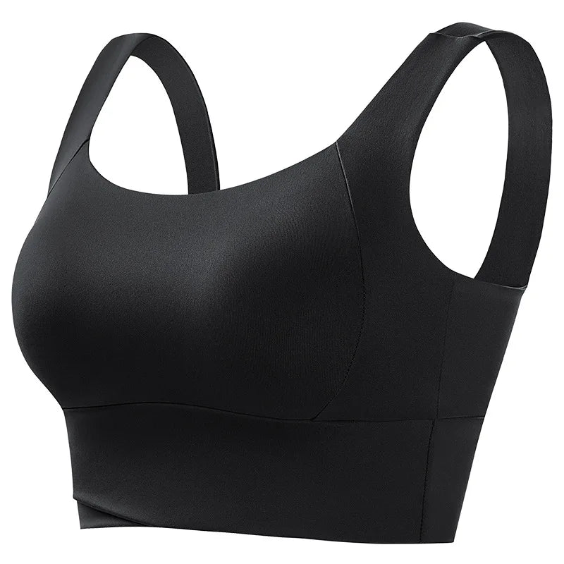 Sports Yoga Bra Nylon Soft Stretchy