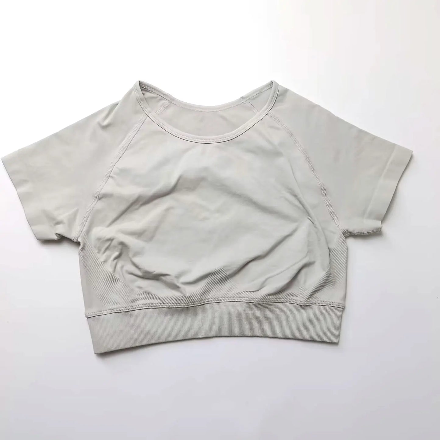 Fitness Seamless Crop Top