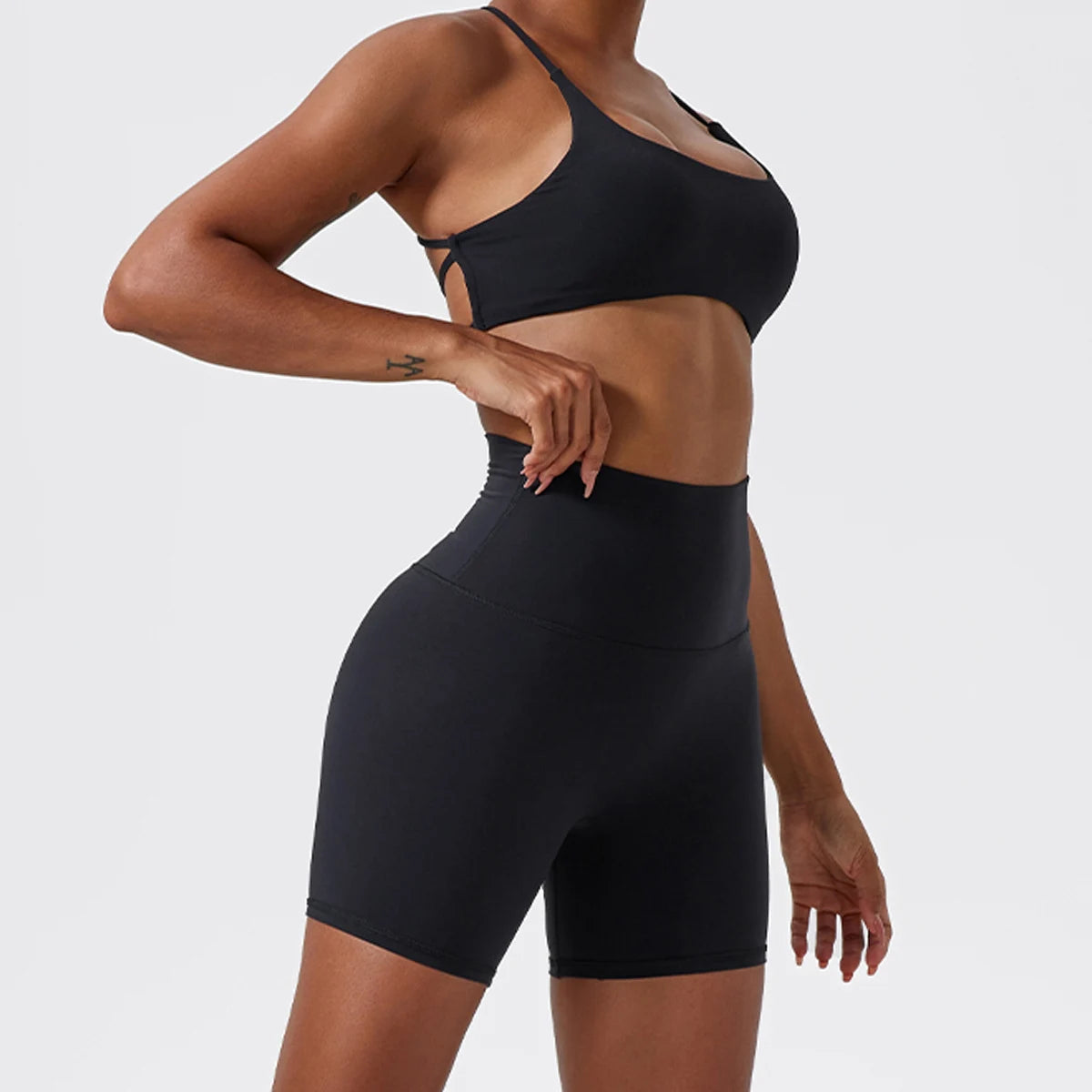 Super Soft Fabric Yoga Clothing Push Up Gym Shorts Women High Waist Sports Leggings Women Higher Quality Workout Cycling Shorts