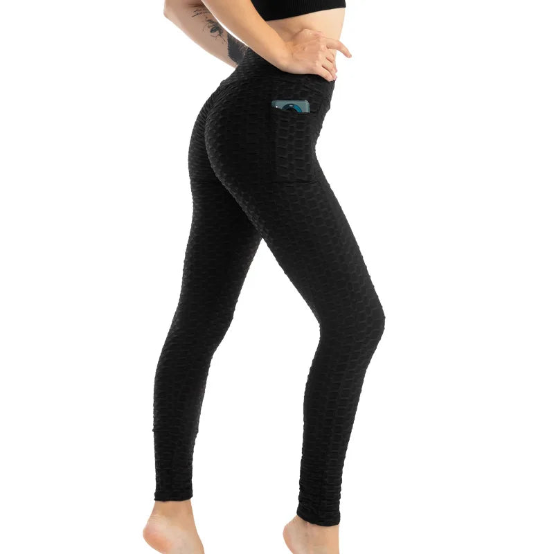 Bubble Pants Stretchy Slim Leggings