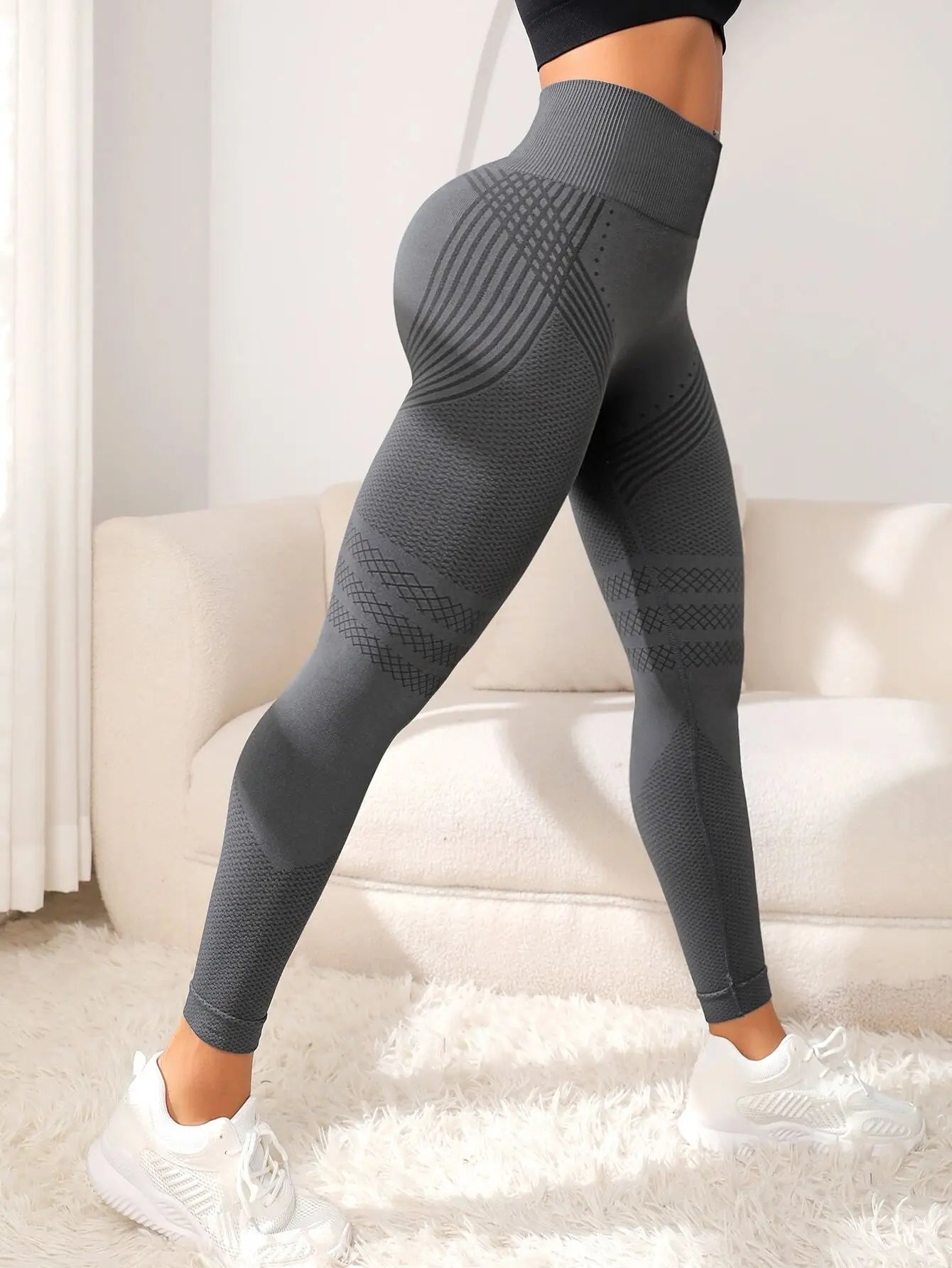 Knit Seamless Leggings