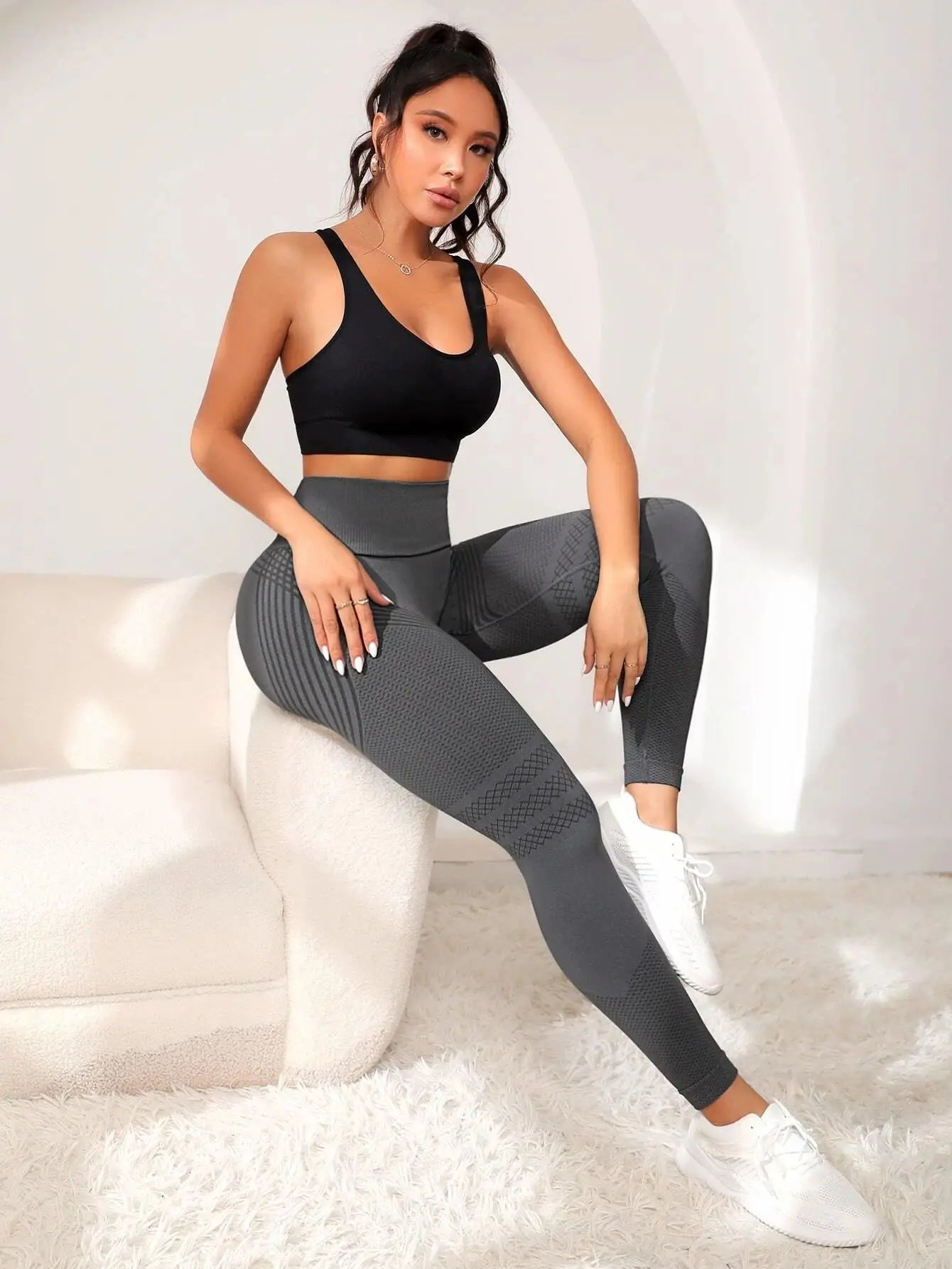 Knit Seamless Leggings