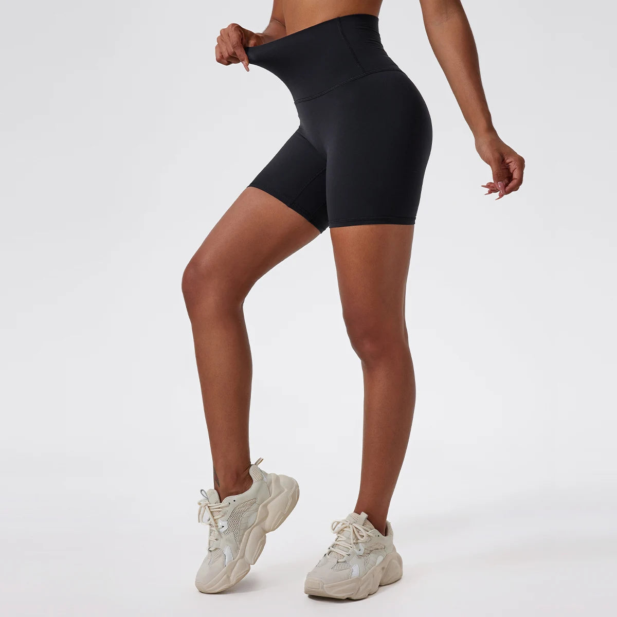 Super Soft Fabric Yoga Clothing Push Up Gym Shorts Women High Waist Sports Leggings Women Higher Quality Workout Cycling Shorts