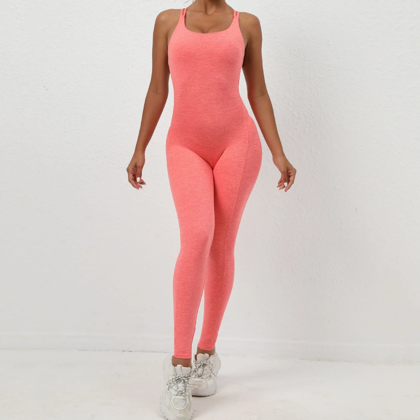 Jumpsuit Women Clothes Fitness Sporty