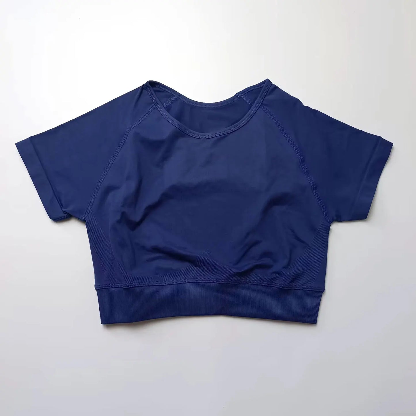 Fitness Seamless Crop Top