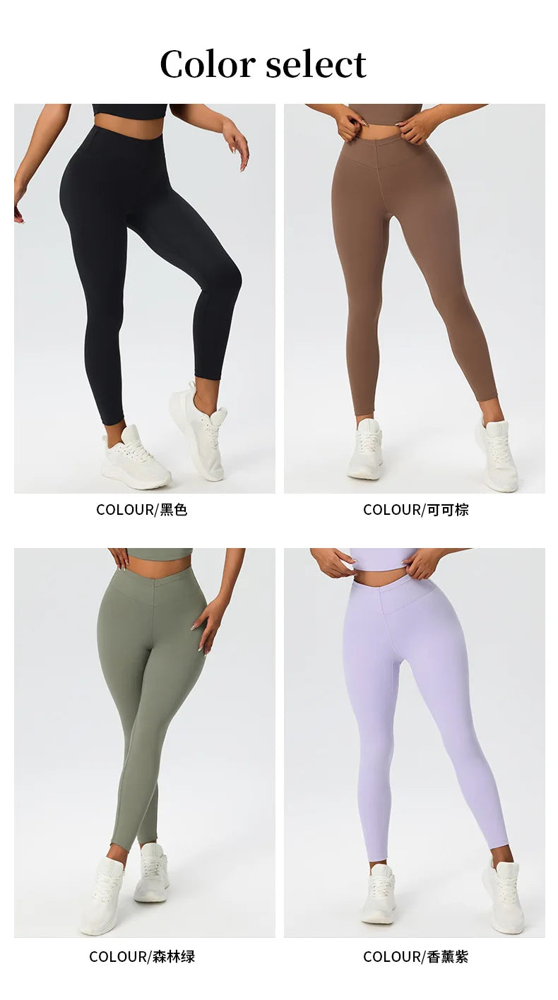 2 Pieces Women's High Quality Soften Yoga Set Sports Suit Gym Set