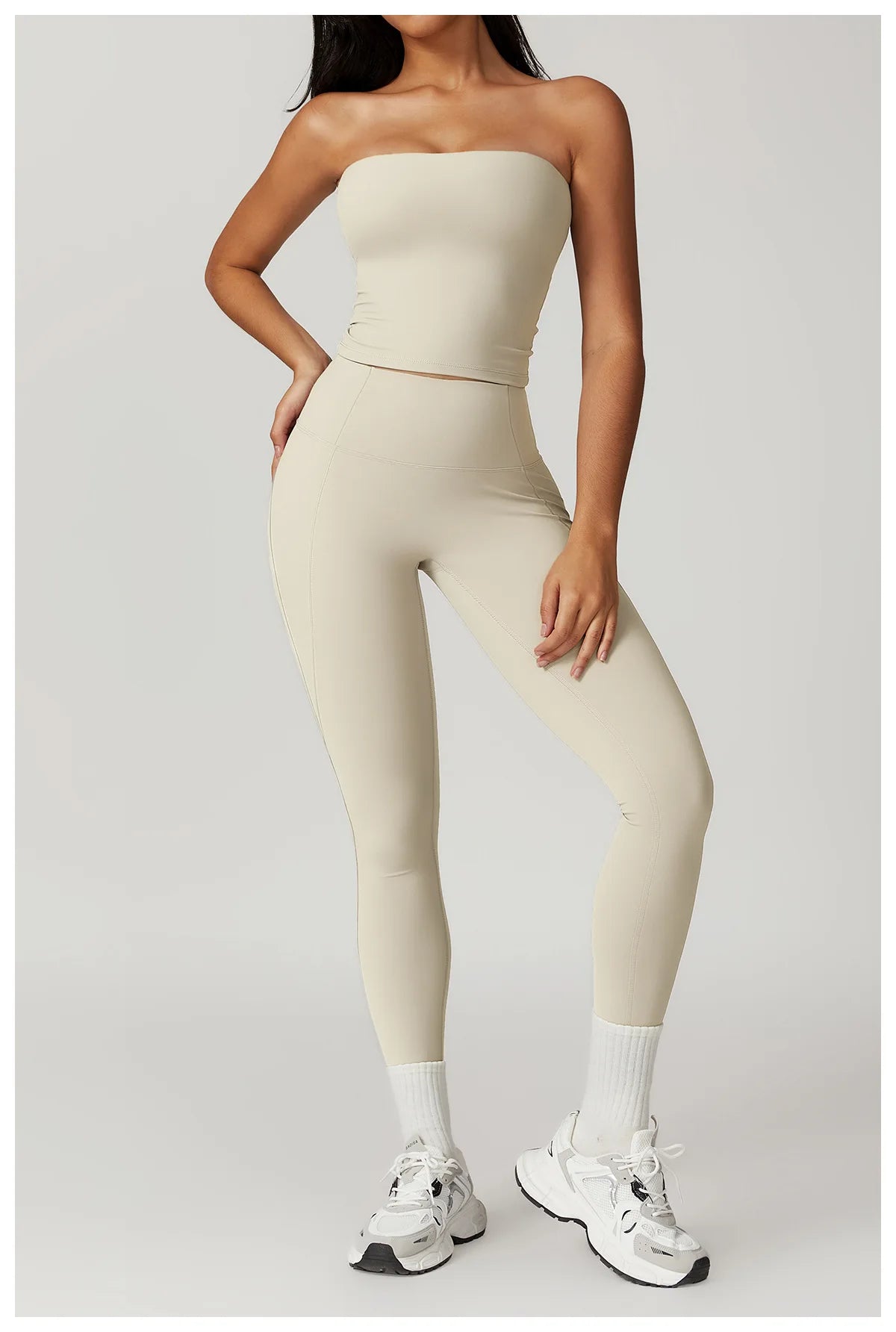 2 Pieces Yoga Set Workout