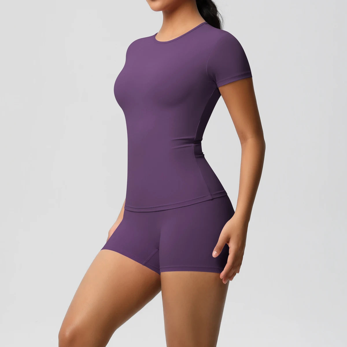 2PC Quick-Drying Gym Leggings Set