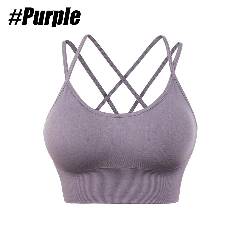 Cotton Fitness Bra