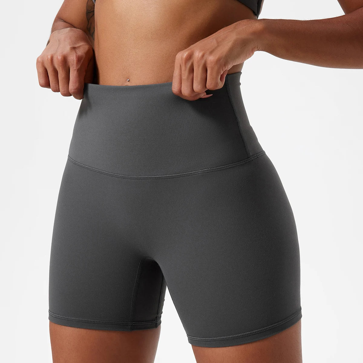Super Soft Fabric Yoga Clothing Push Up Gym Shorts Women High Waist Sports Leggings Women Higher Quality Workout Cycling Shorts