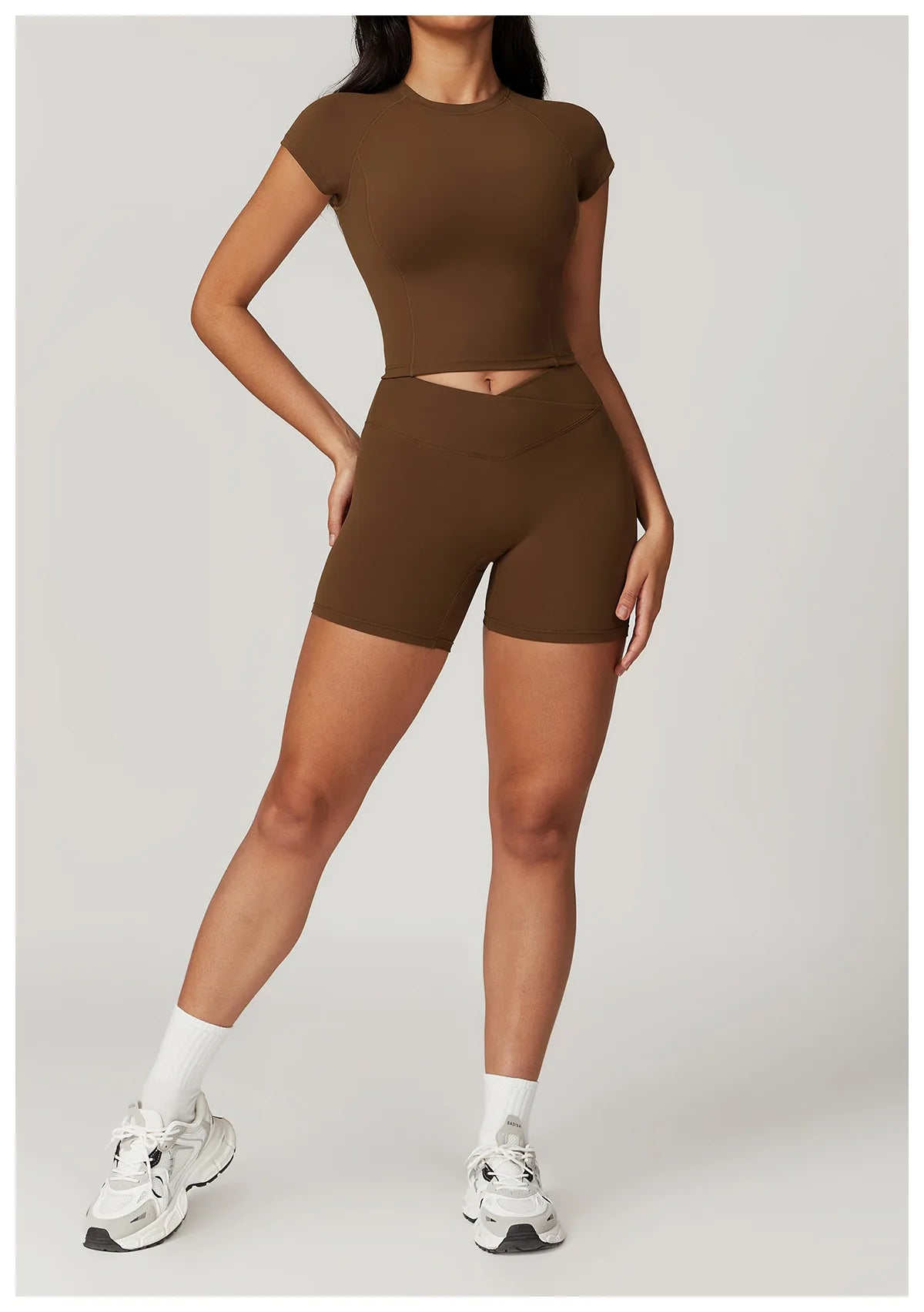 2 Pieces Yoga Set Gym Clothes Sportswear
