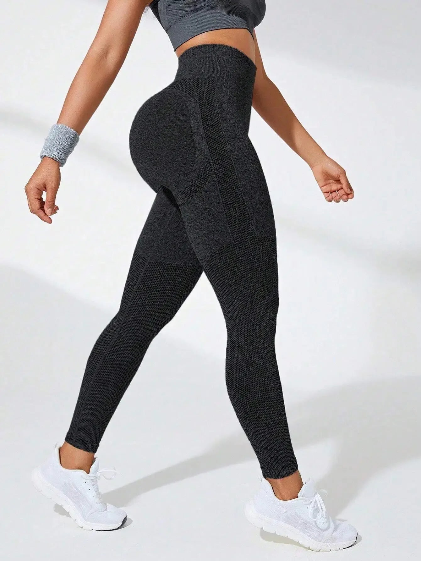 Seamless High Waist Fitness Leggings