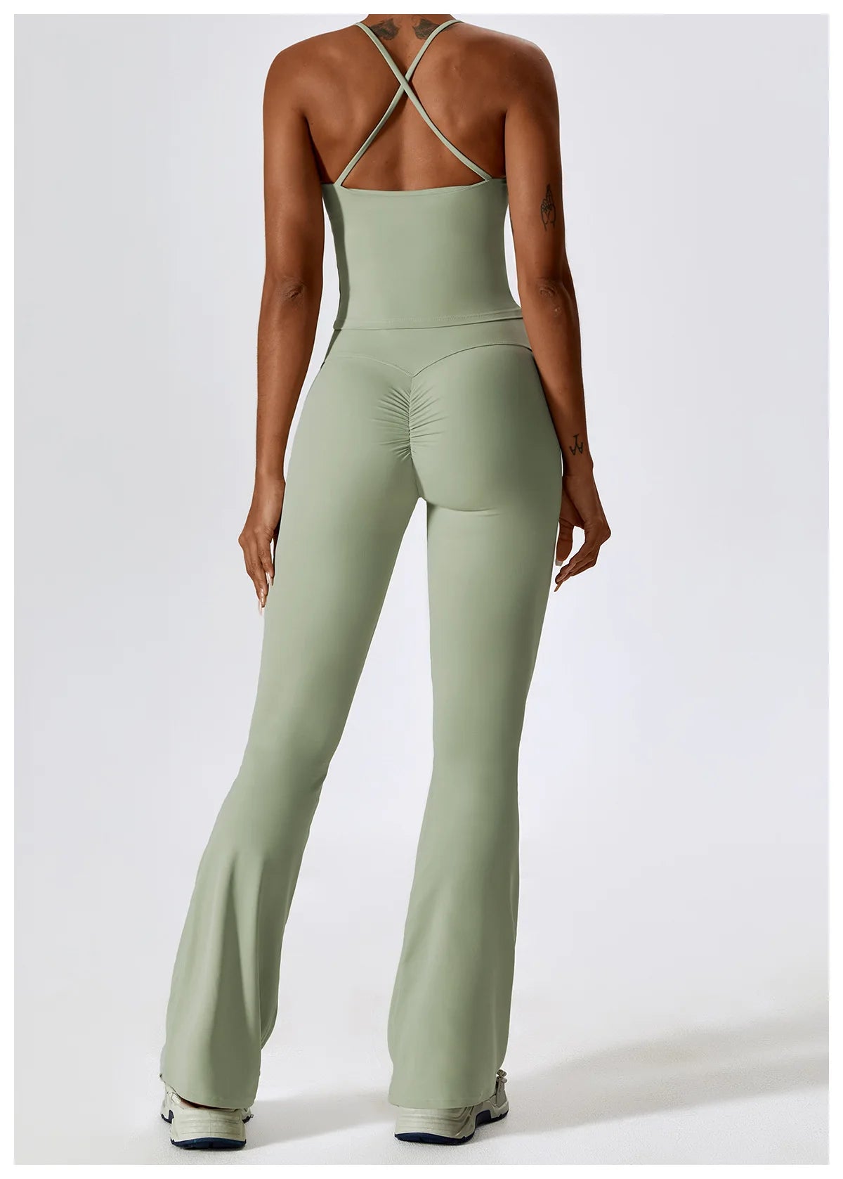 Gym Yoga Suit 2PCS Tight Fitting
