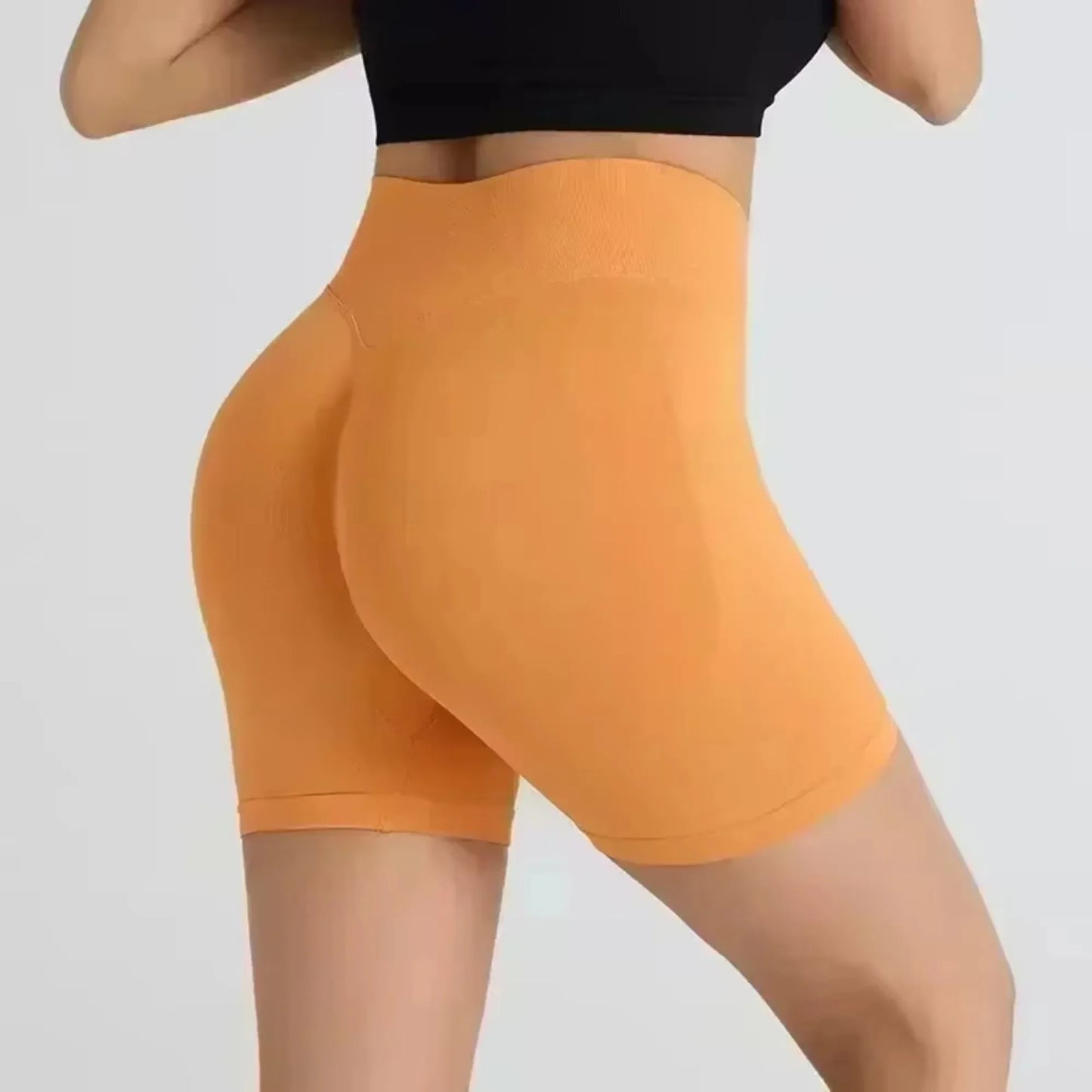 ONER ACTIVE Shorts Women Scrunch Bum Gym Shorts High Waist Seamless Yoga Shorts Workout Biker Short Stretch Fitness Short