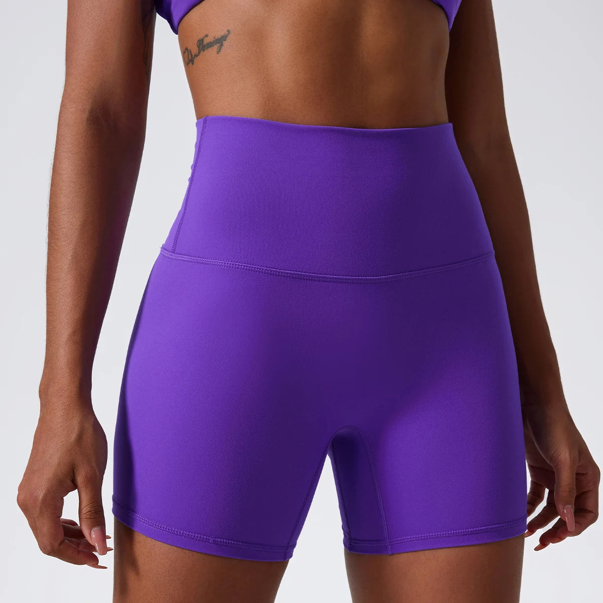 Super Soft Fabric Yoga Clothing Push Up Gym Shorts Women High Waist Sports Leggings Women Higher Quality Workout Cycling Shorts