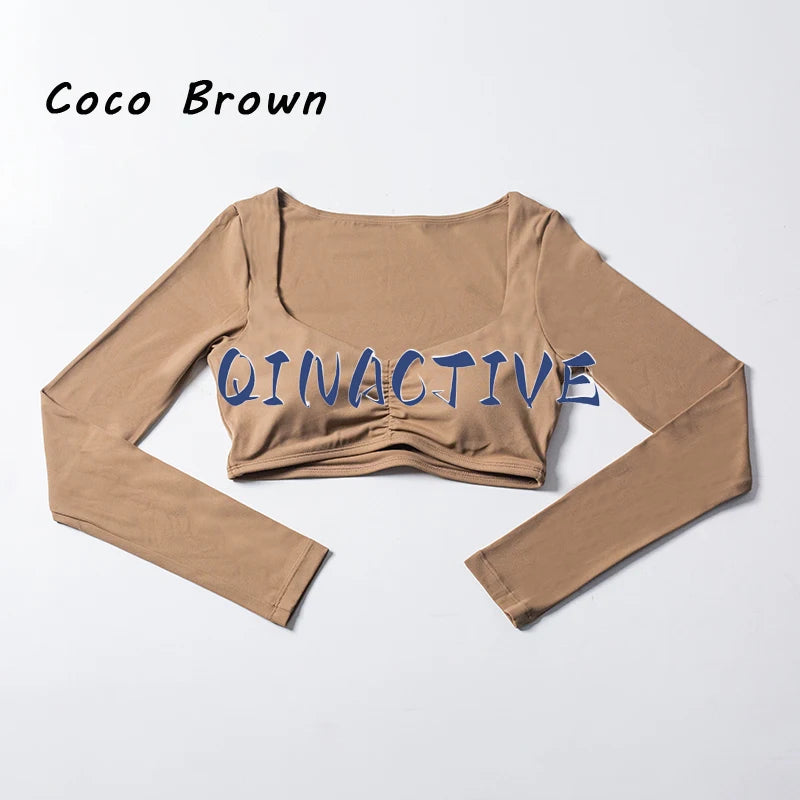 Long Sleeve Crop Top