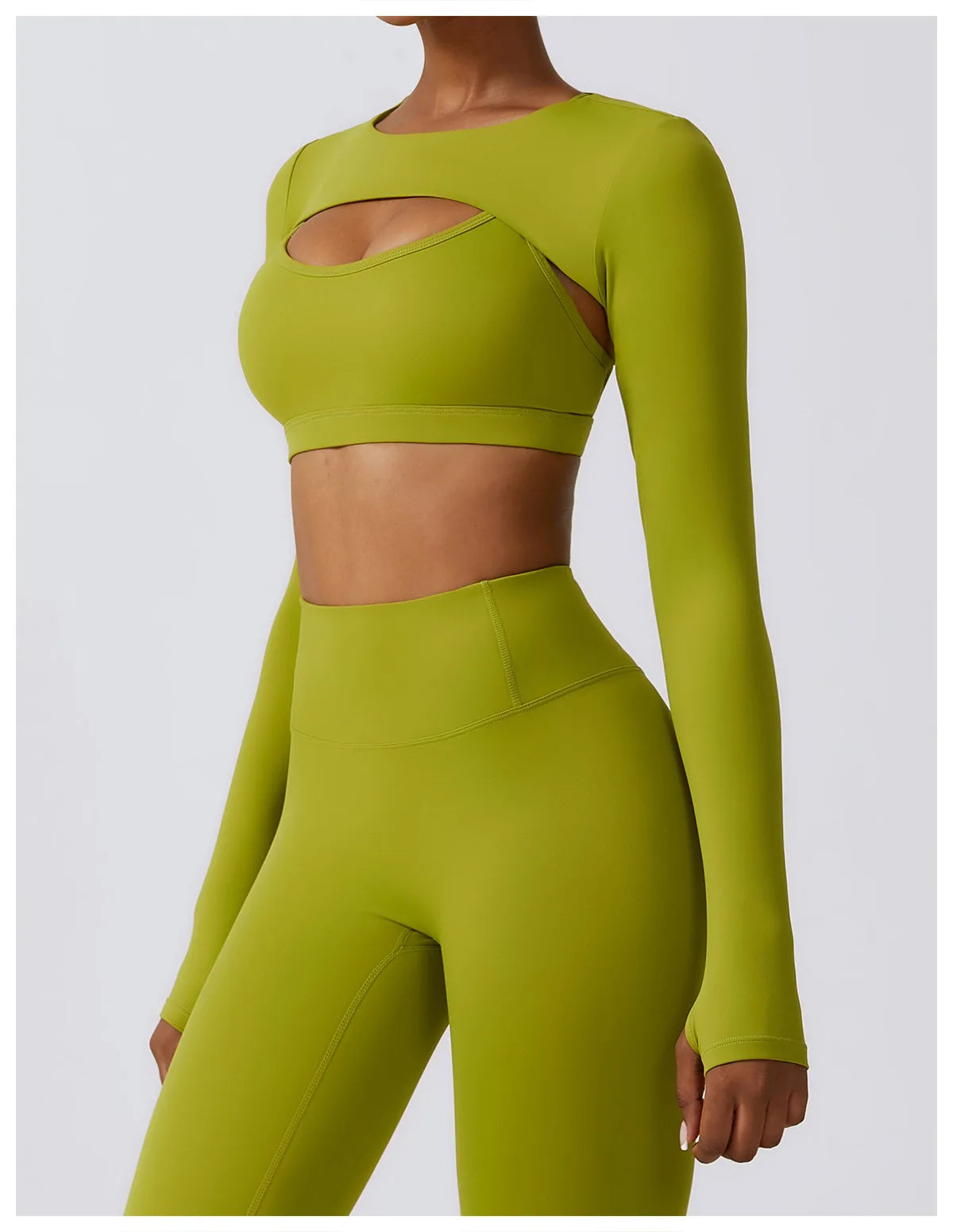 Women's Sportswear Yoga Set Workout Clothes Athletic