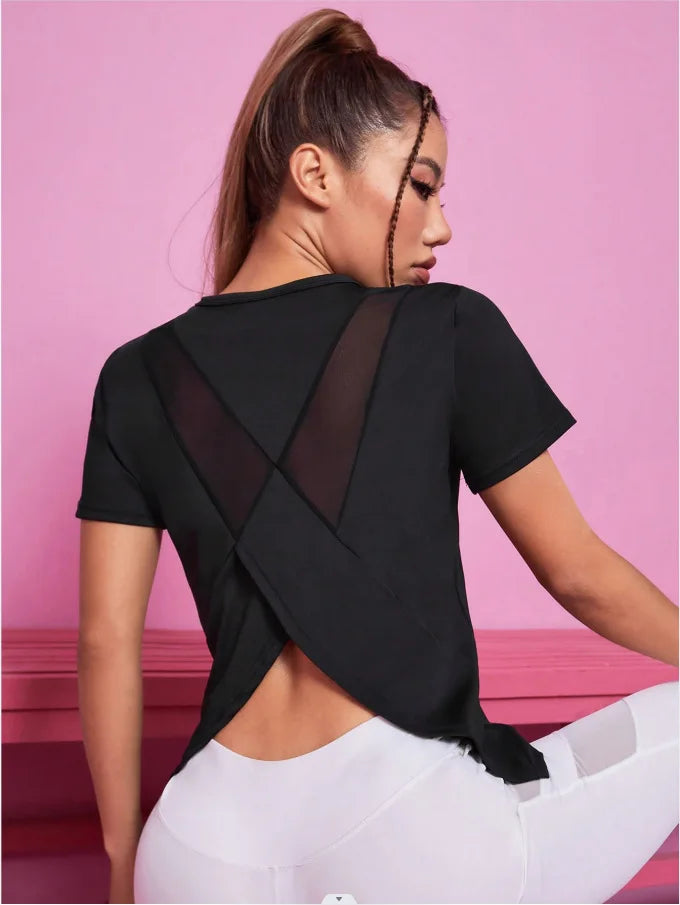 Seamless Yoga T-Shirt