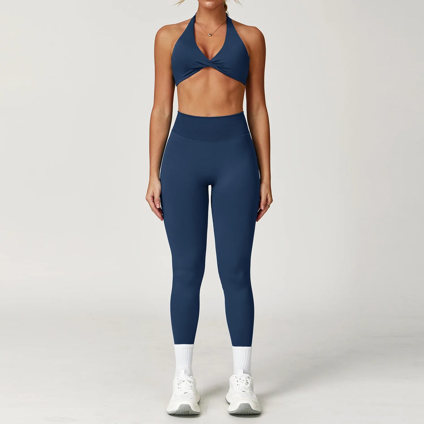 2PCS Yoga Suit Sports Set Women Gym Set