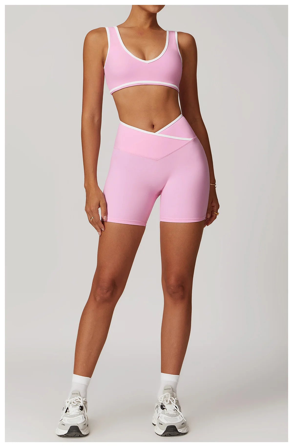2PCS Yoga Set Womens