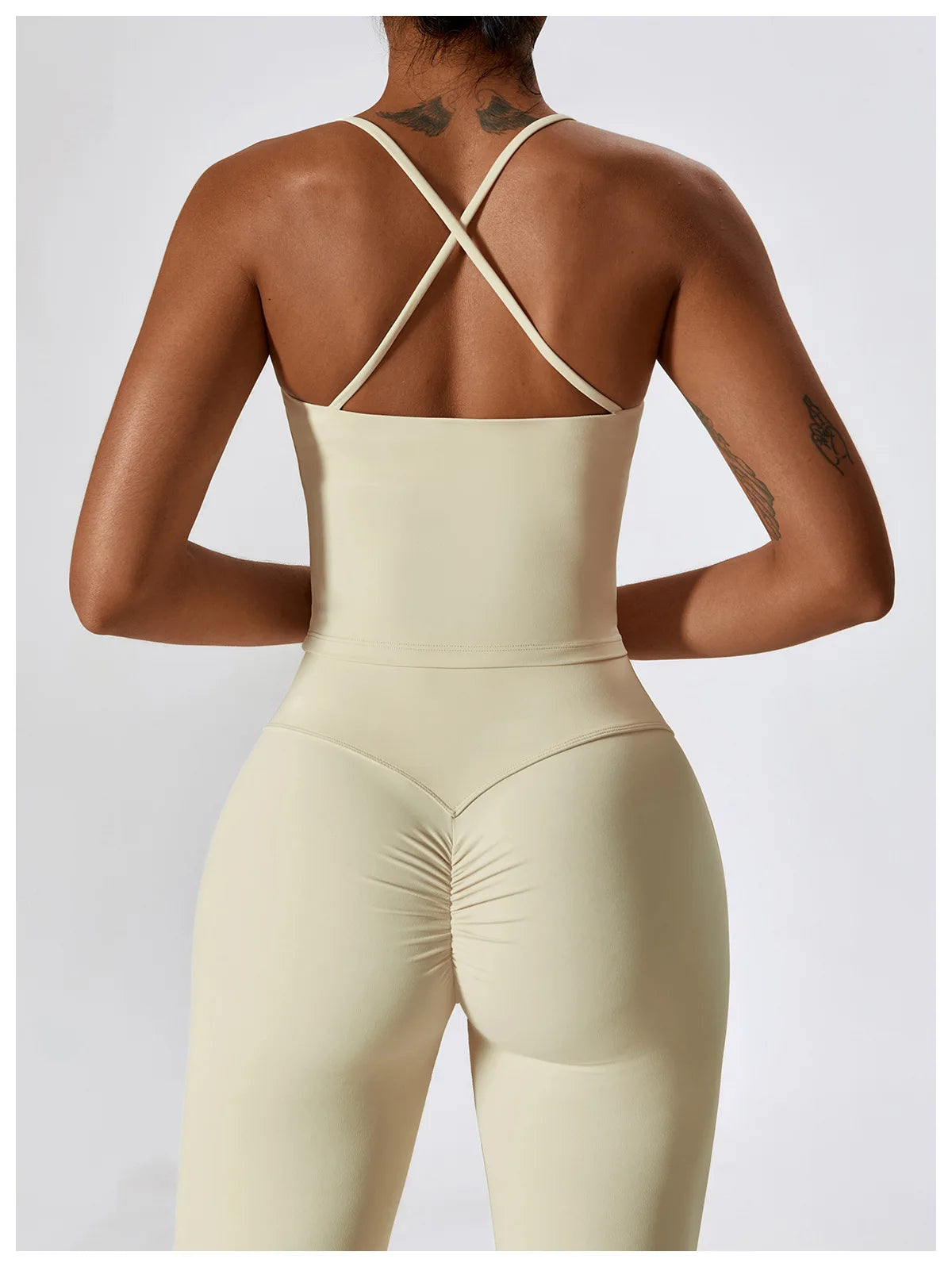 2 Pieces Women Tracksuit Yoga Set