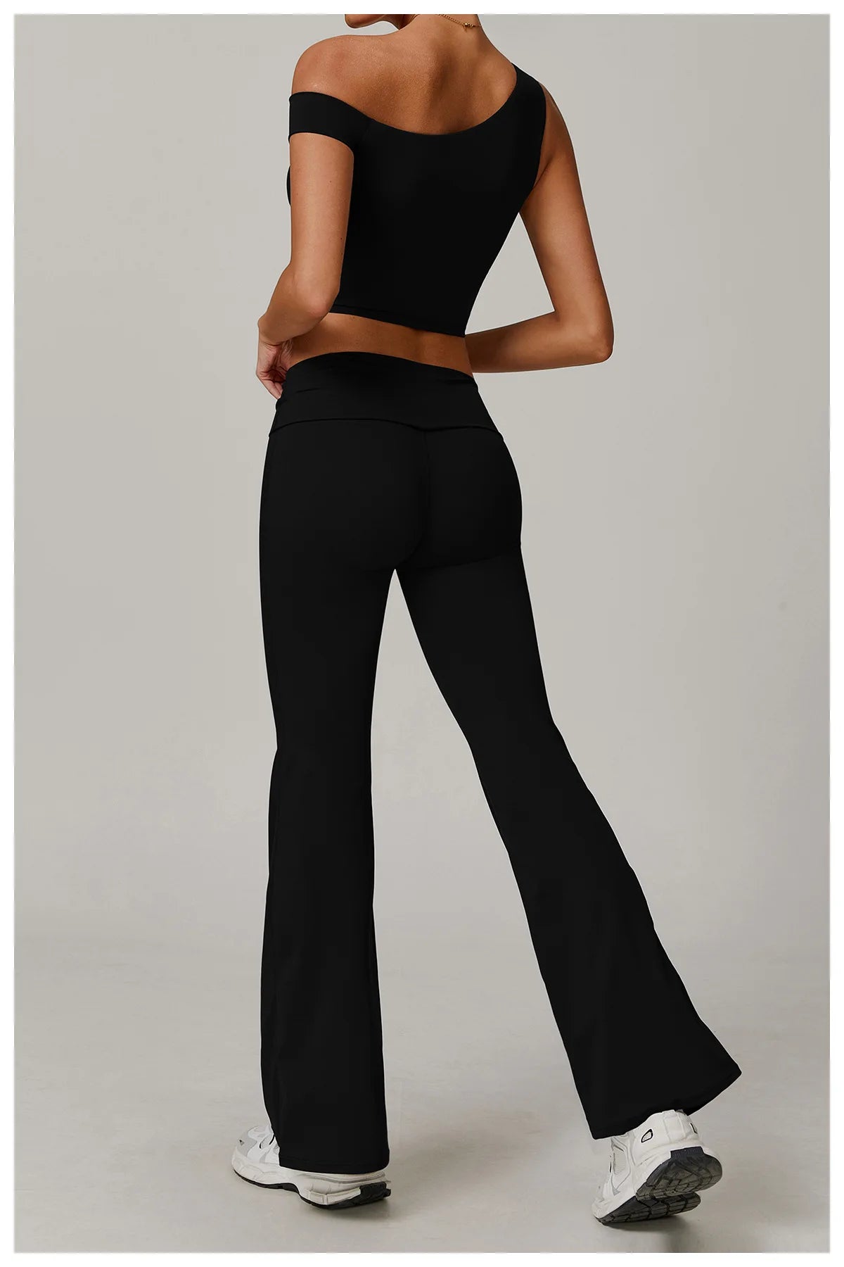 2 Piece Fitness Sportswear Gym Tracksuit High Waist Leggings