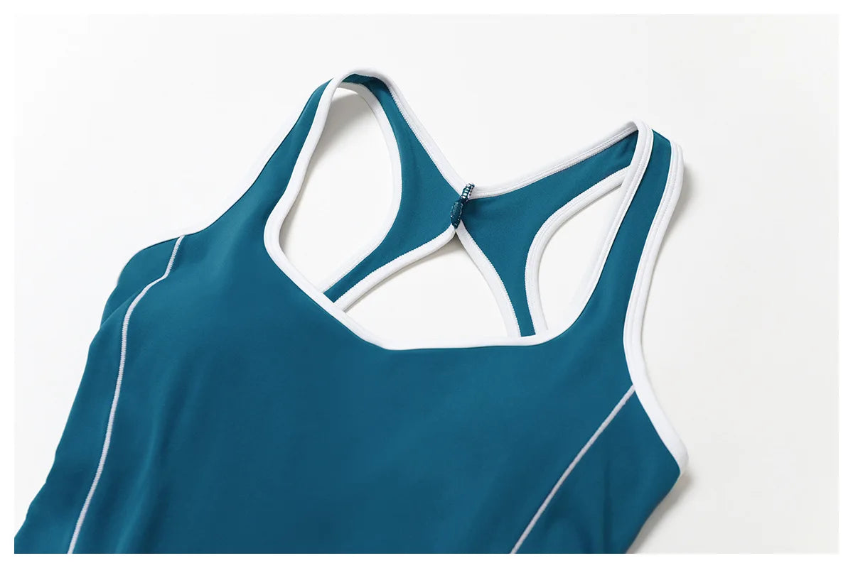 Yoga Suit Women Training Gym Set