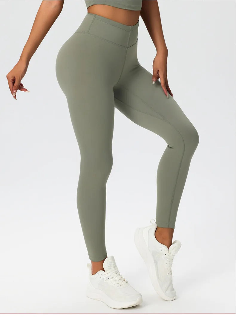 2 Pieces Women's High Quality Soften Yoga Set Sports Suit Gym Set