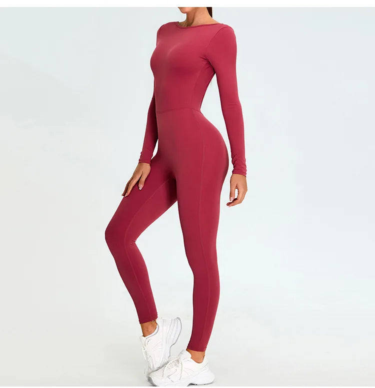 Fitness Rompers Gym Set Women Training Yoga Suit Sportswear