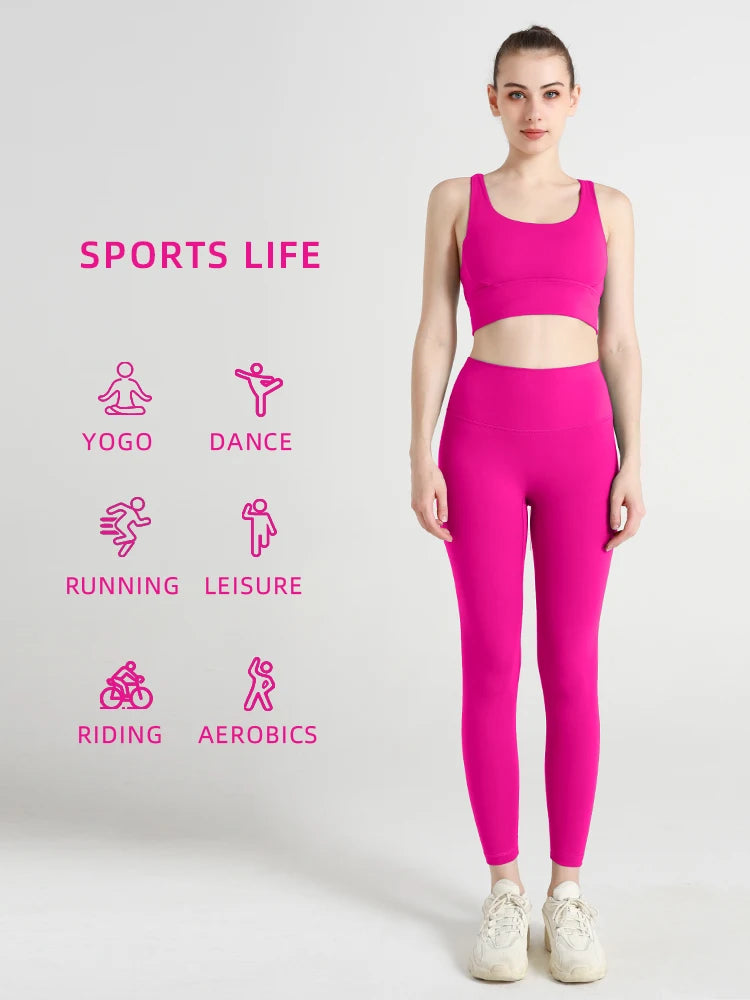 2 Piece Yoga Clothes Women's Tracksuit