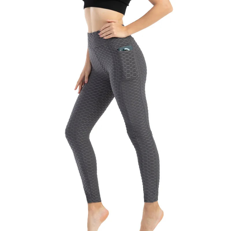 Bubble Pants Stretchy Slim Leggings