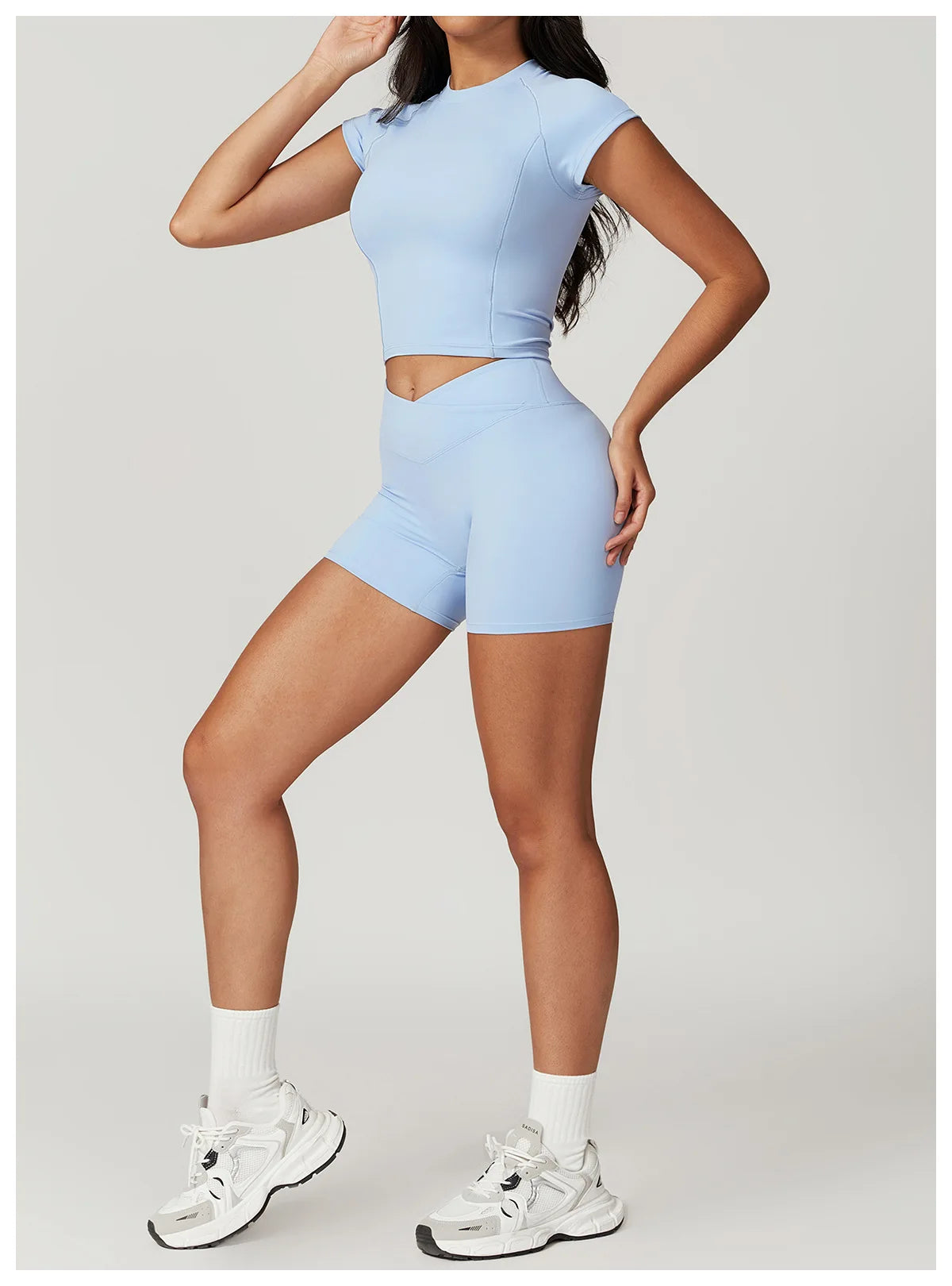 2 Pieces Yoga Set Gym Clothes Sportswear