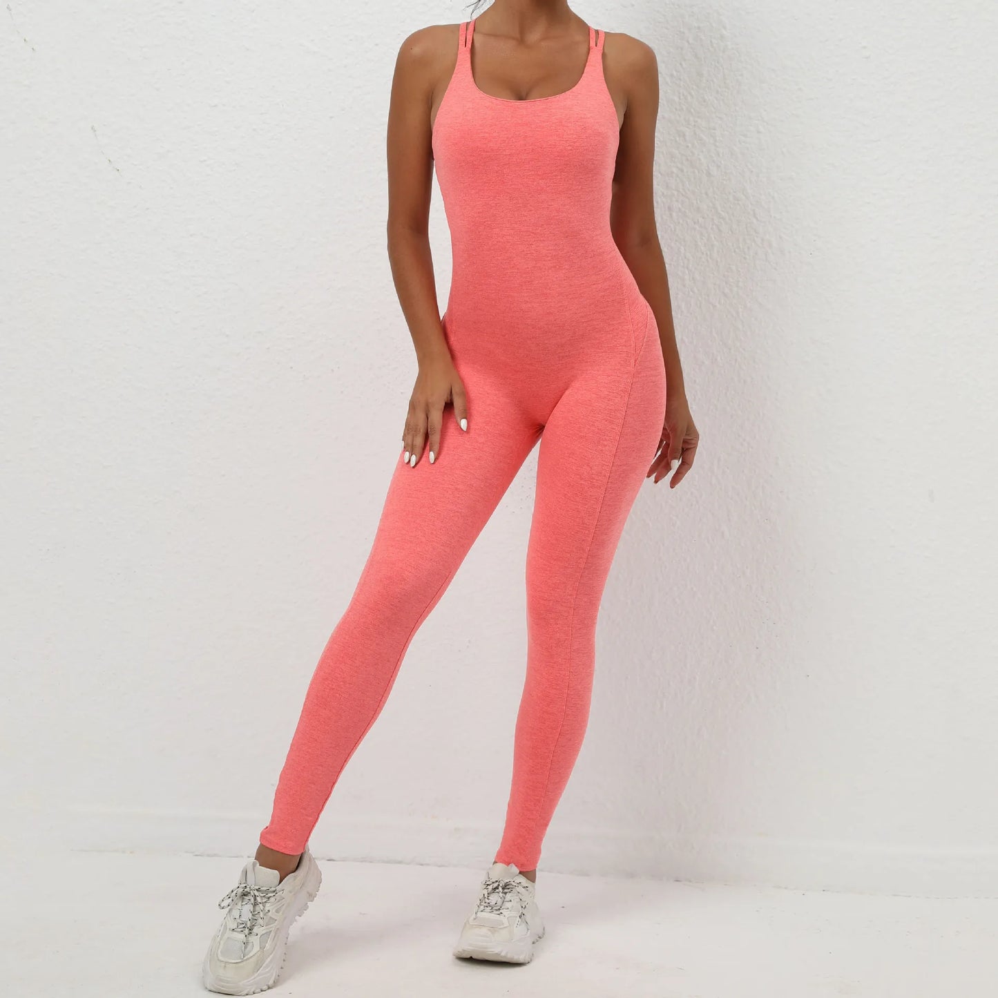 Jumpsuit Women Clothes Fitness Sporty