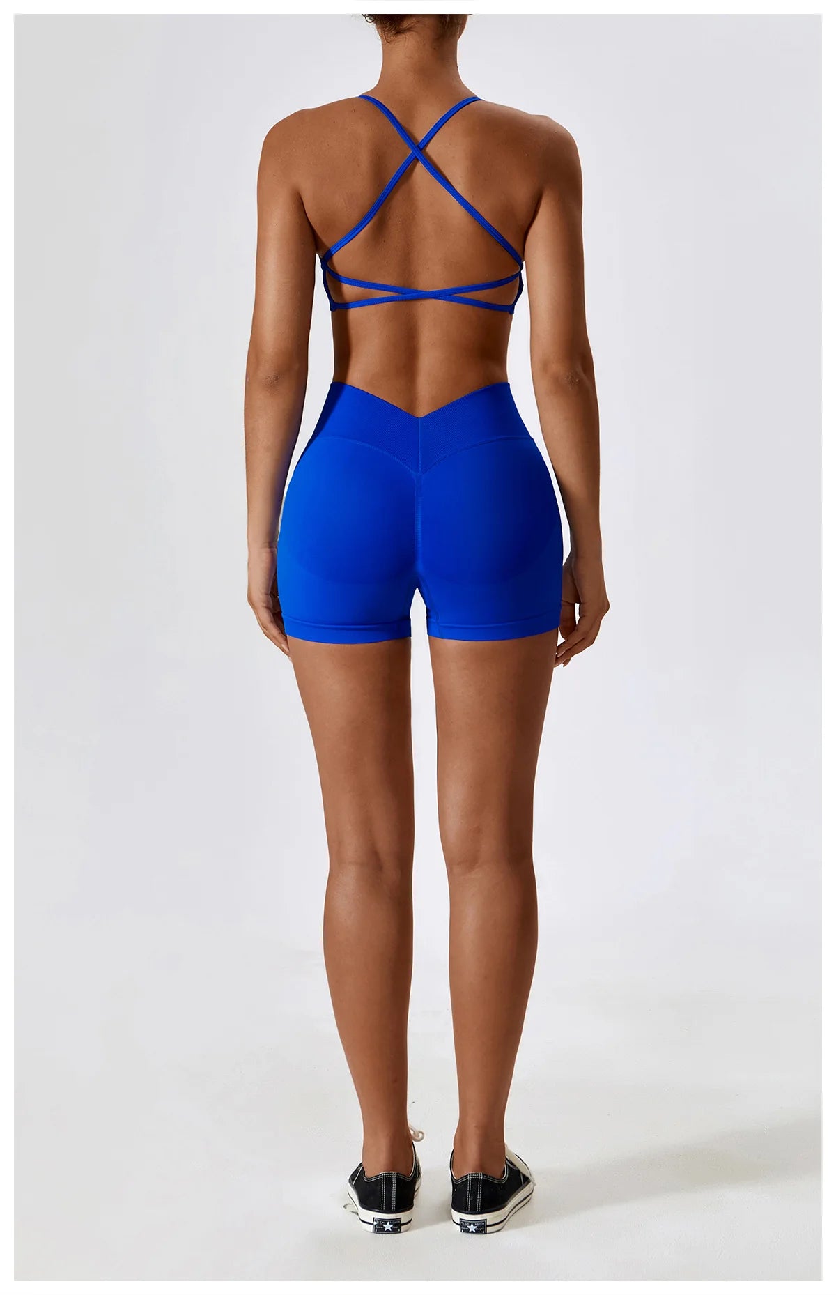 Seamless Yoga Set Gym Suit