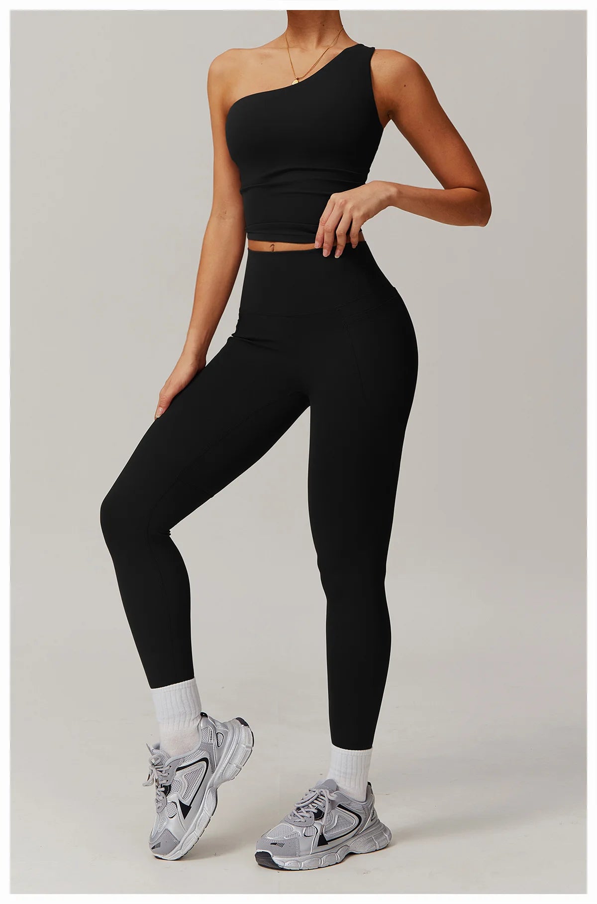 2PCS Yoga Suit Gym Set