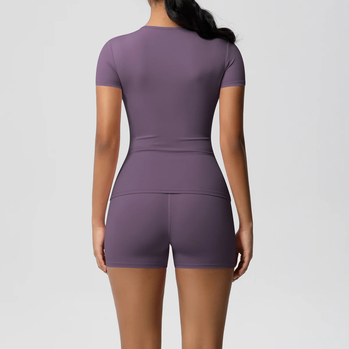 2PC Quick-Drying Gym Leggings Set