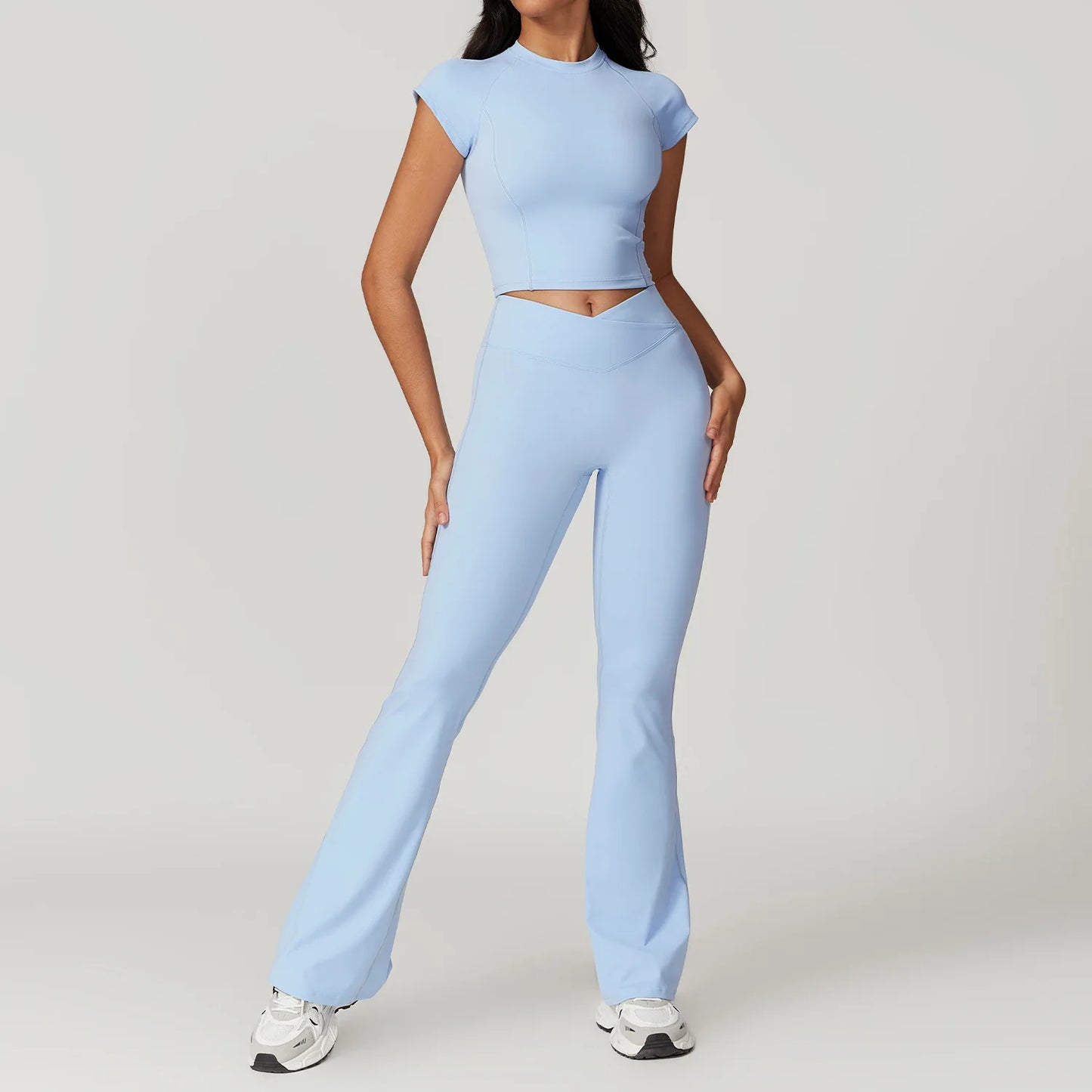 2 Pieces Yoga Set Gym Clothes Sportswear