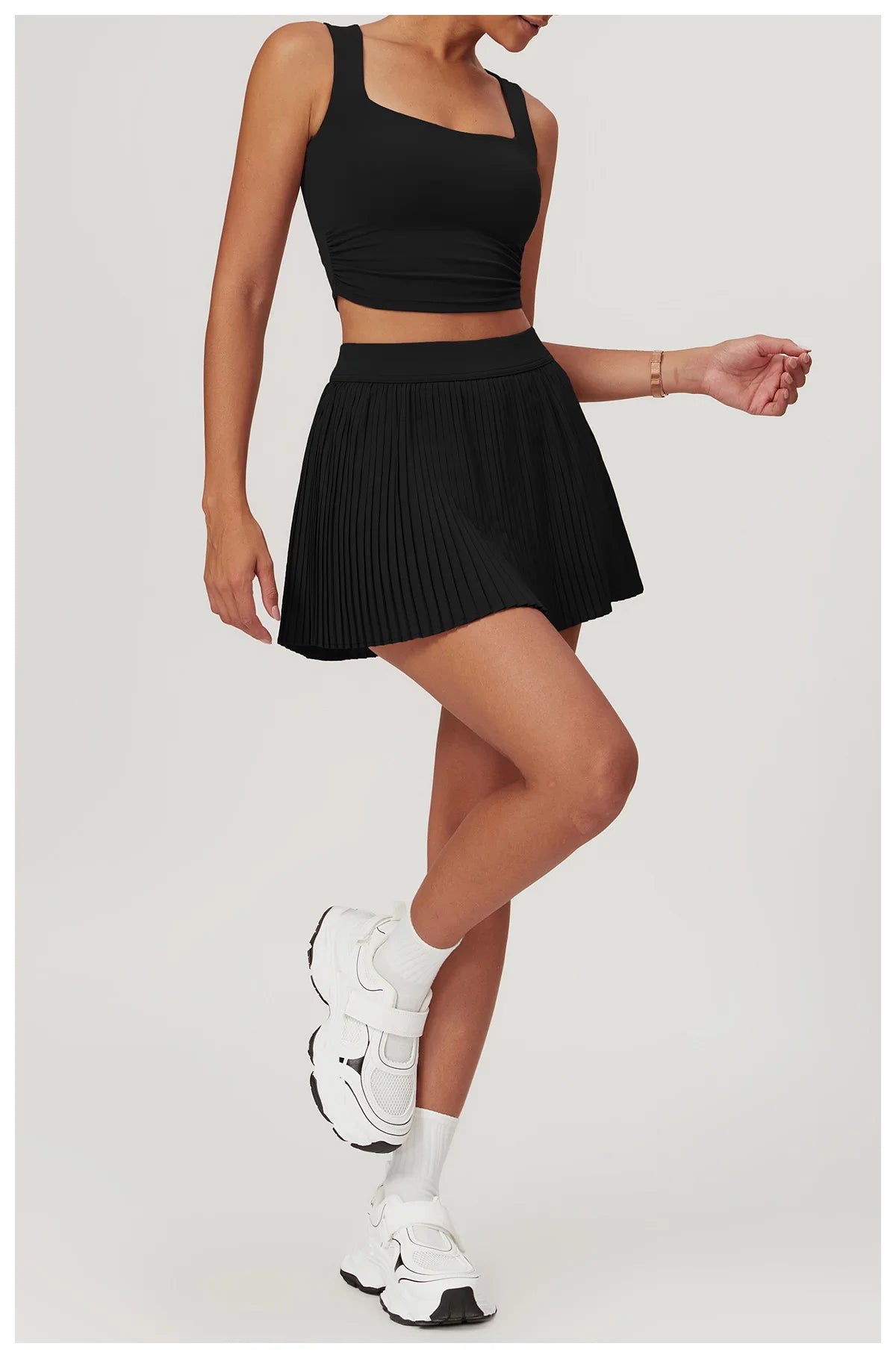 2PCS Workout Sportswear Running Set