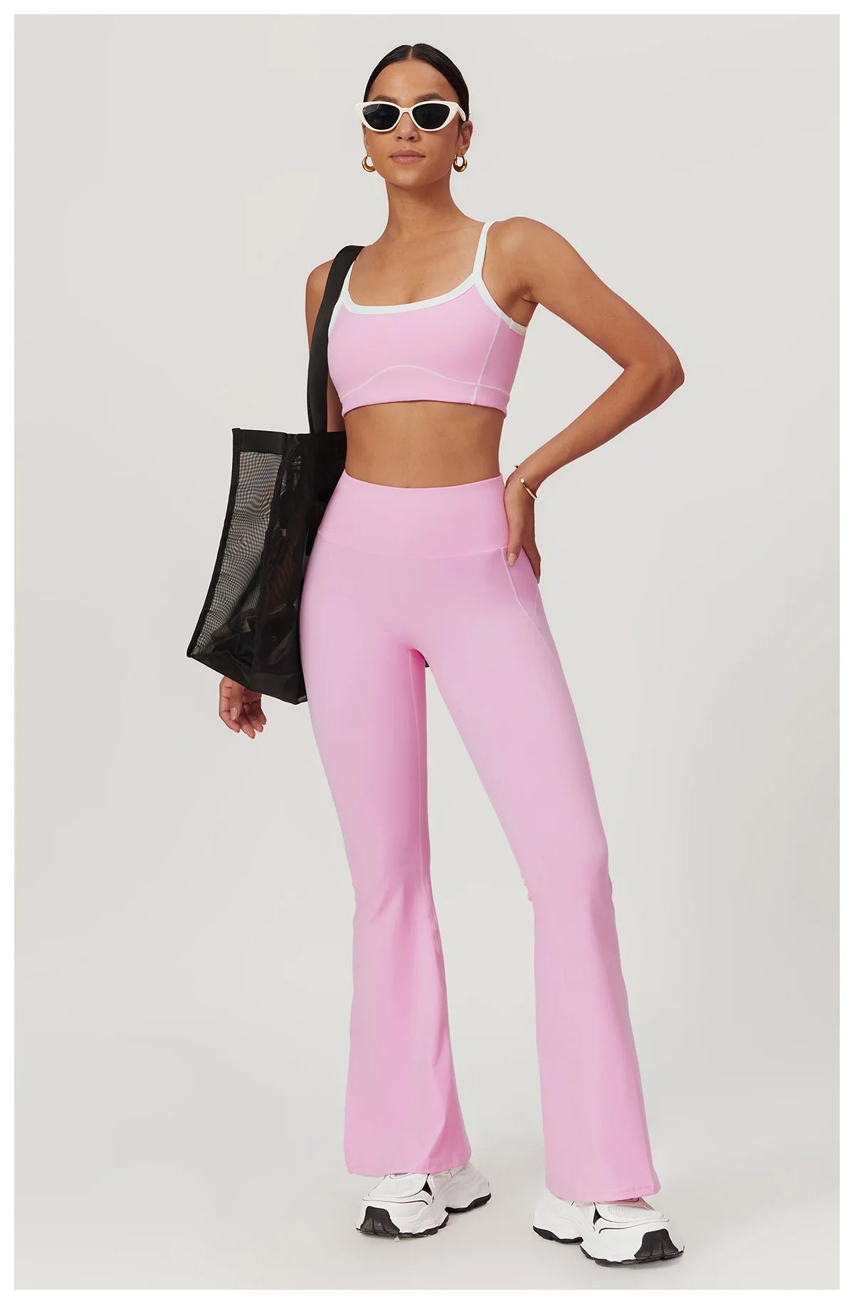 2PCS Yoga Set Women Clothes Workout Set Sportswear Gym Clothing