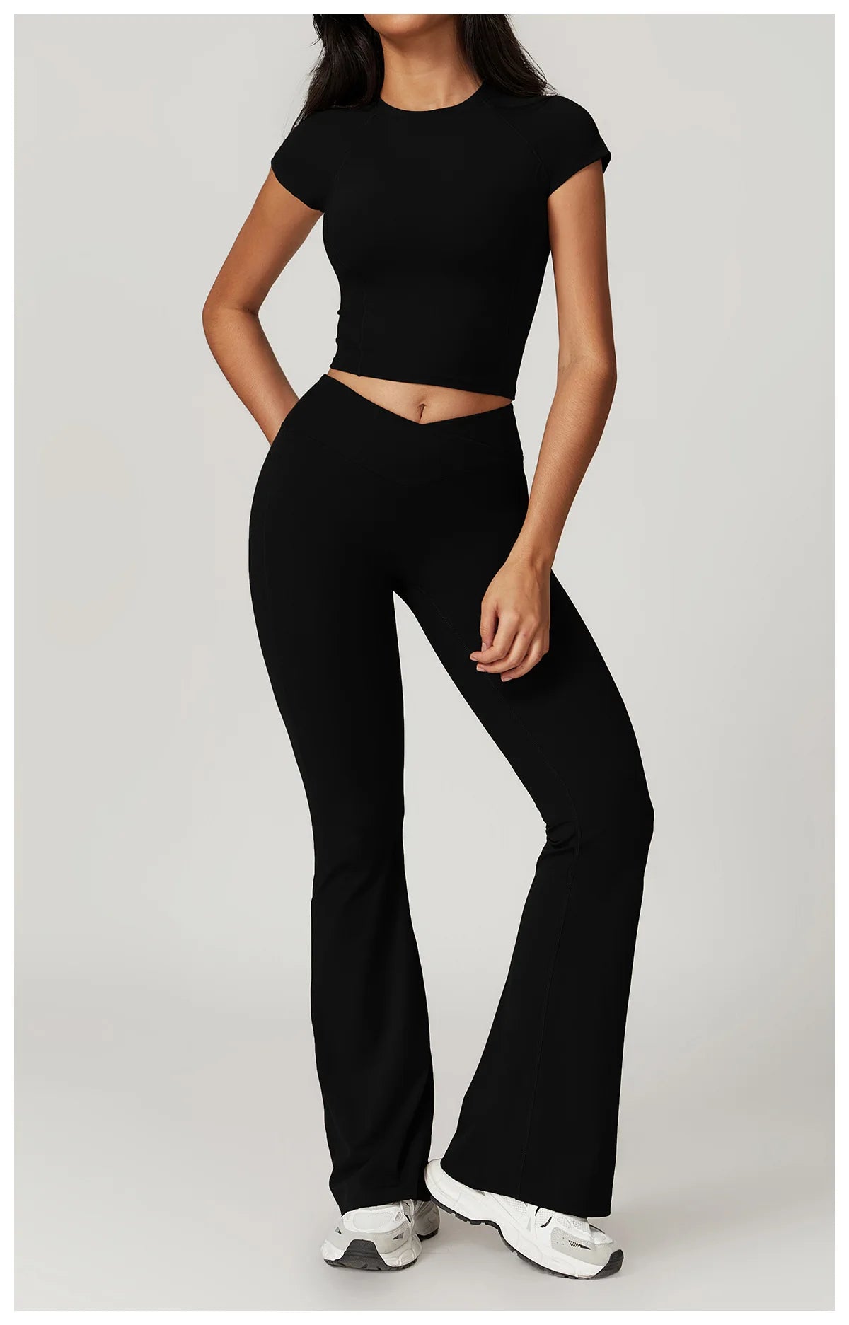 2 Pieces Yoga Set Gym Clothes Sportswear