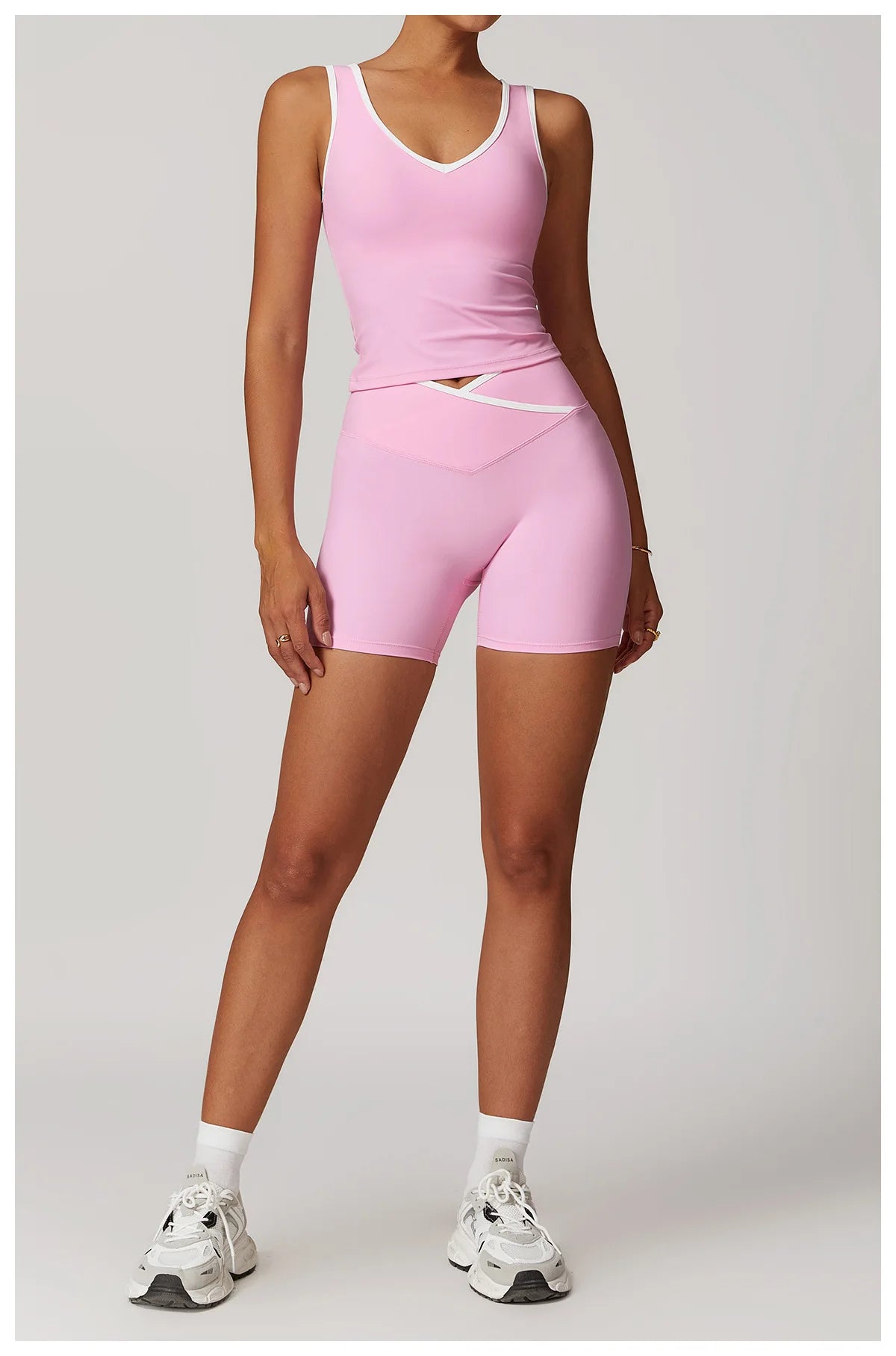 2PCS Yoga Set Womens