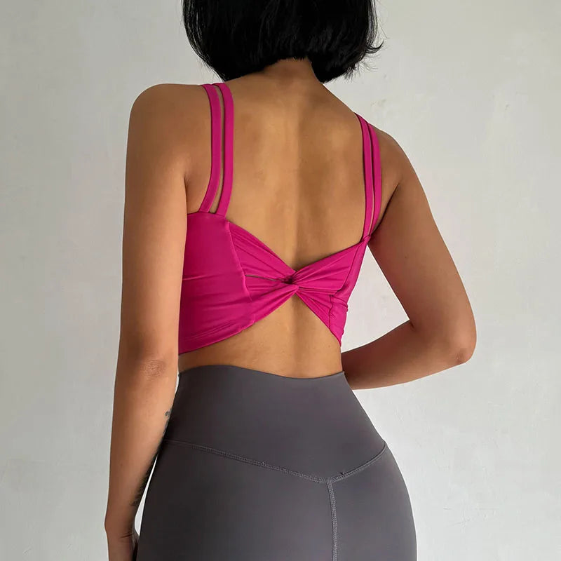 Sports Bra Fitness Top