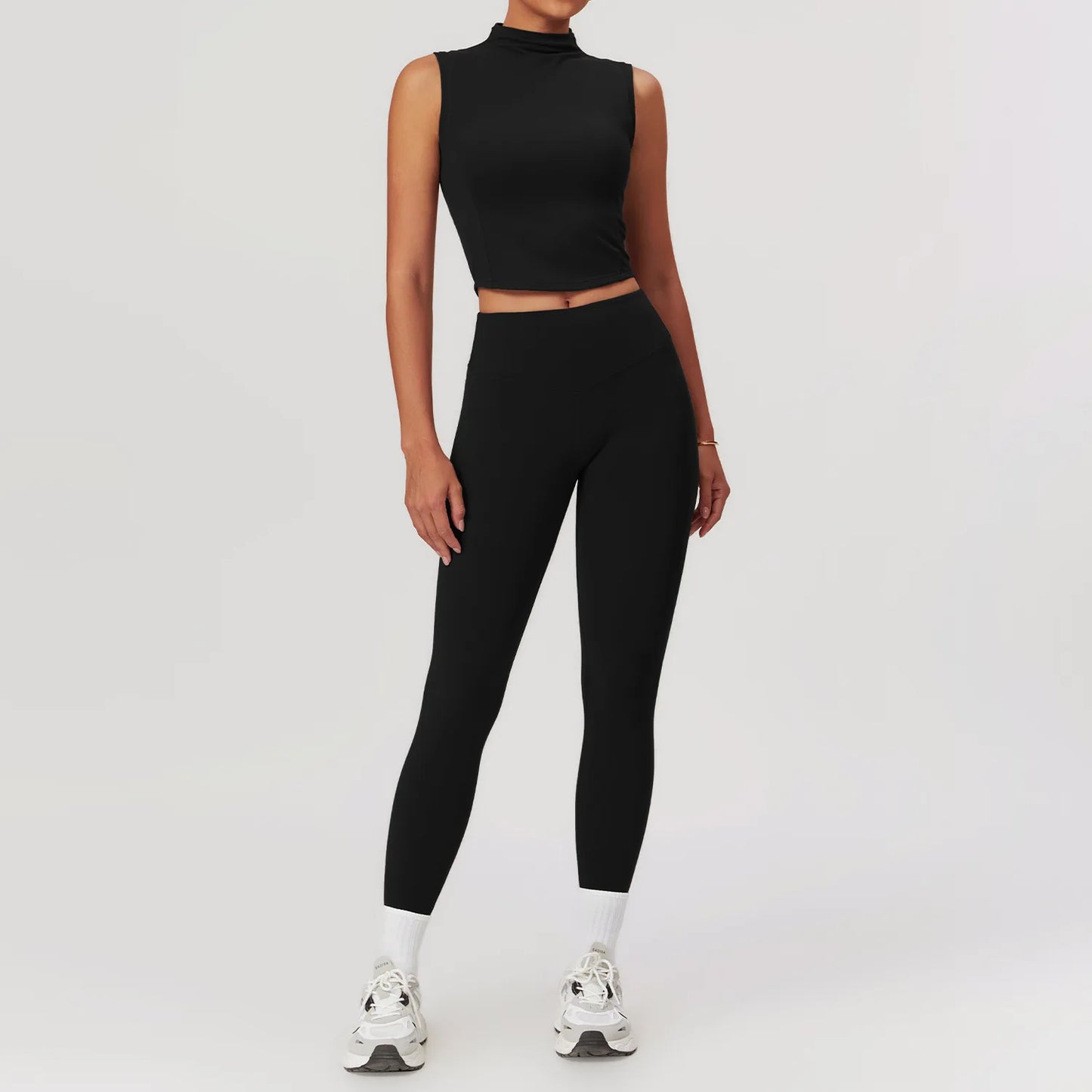 2PCS Workout Set Fitness Running Sportwear