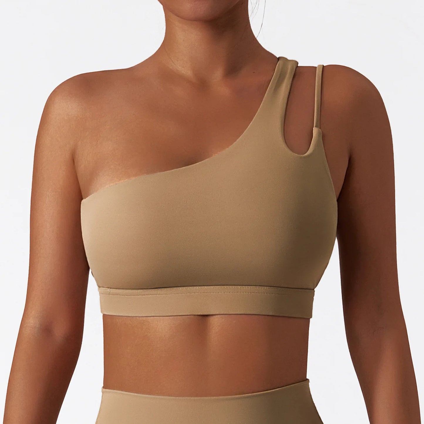 Single Strap Yoga Bra