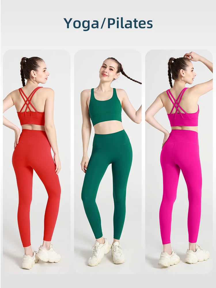2 Piece Yoga Clothes Women's Tracksuit