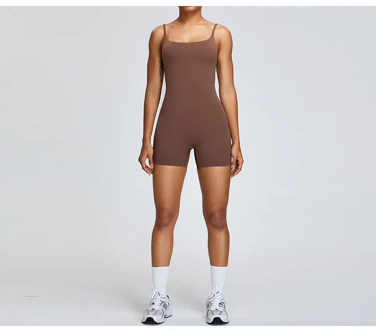 Yoga Rompers Women's Yoga Set Women Sportswear Fitness Rompers Sexy One Piece