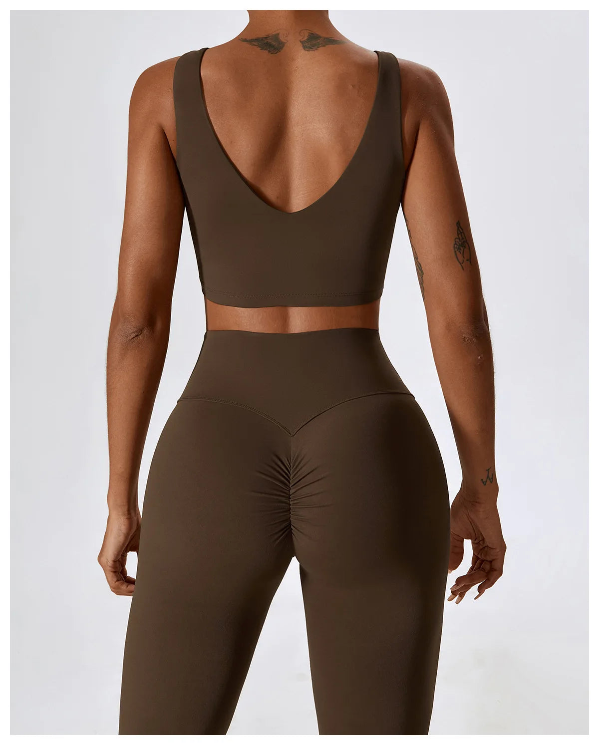 Gym Yoga Suit 2PCS Tight Fitting