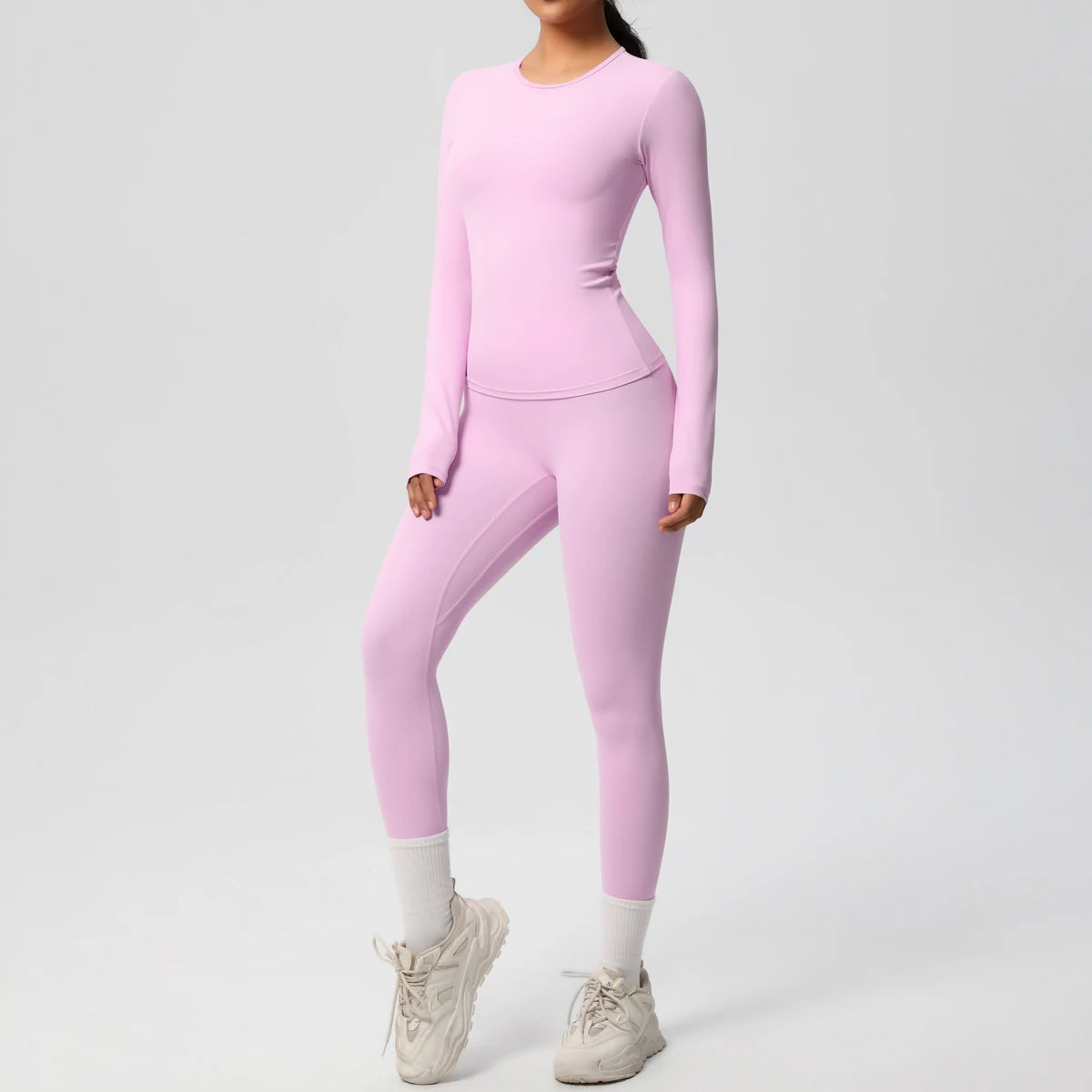 Quick-Drying Gym Leggings Set Workout Dry Fit