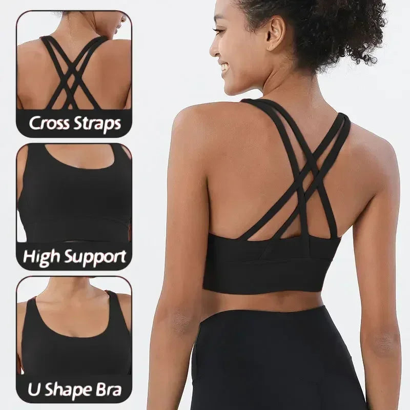 Sportswear Yoga Set Leggings and Tops Fitness